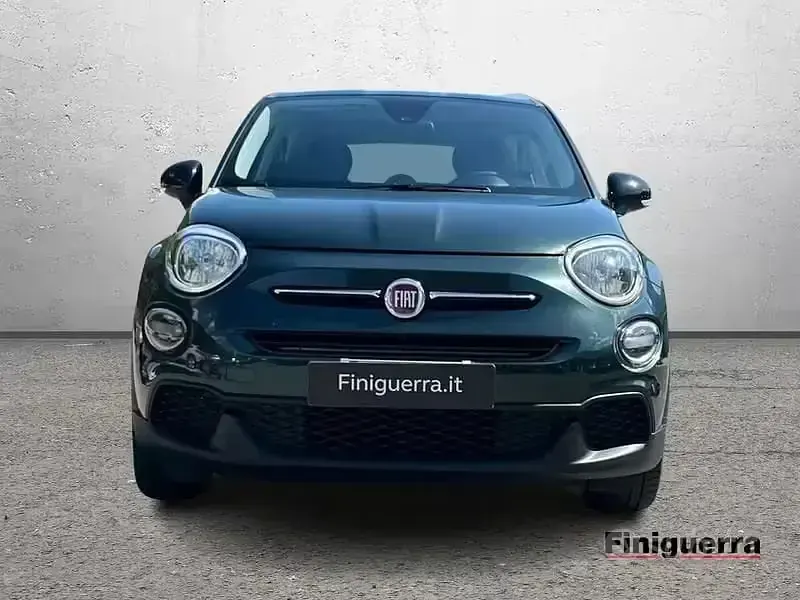 Usata Fiat 500X Urban 120 CV (88 kW) 2020 Verde SUV