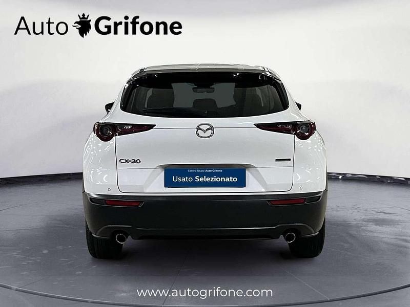 Usata Mazda CX-30 Evolve 150 CV (110 kW) 2023 Bianco SUV