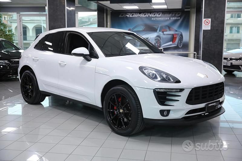 Begagnad Porsche Macan 250 HK (183 kW) 2016 Vit SUV