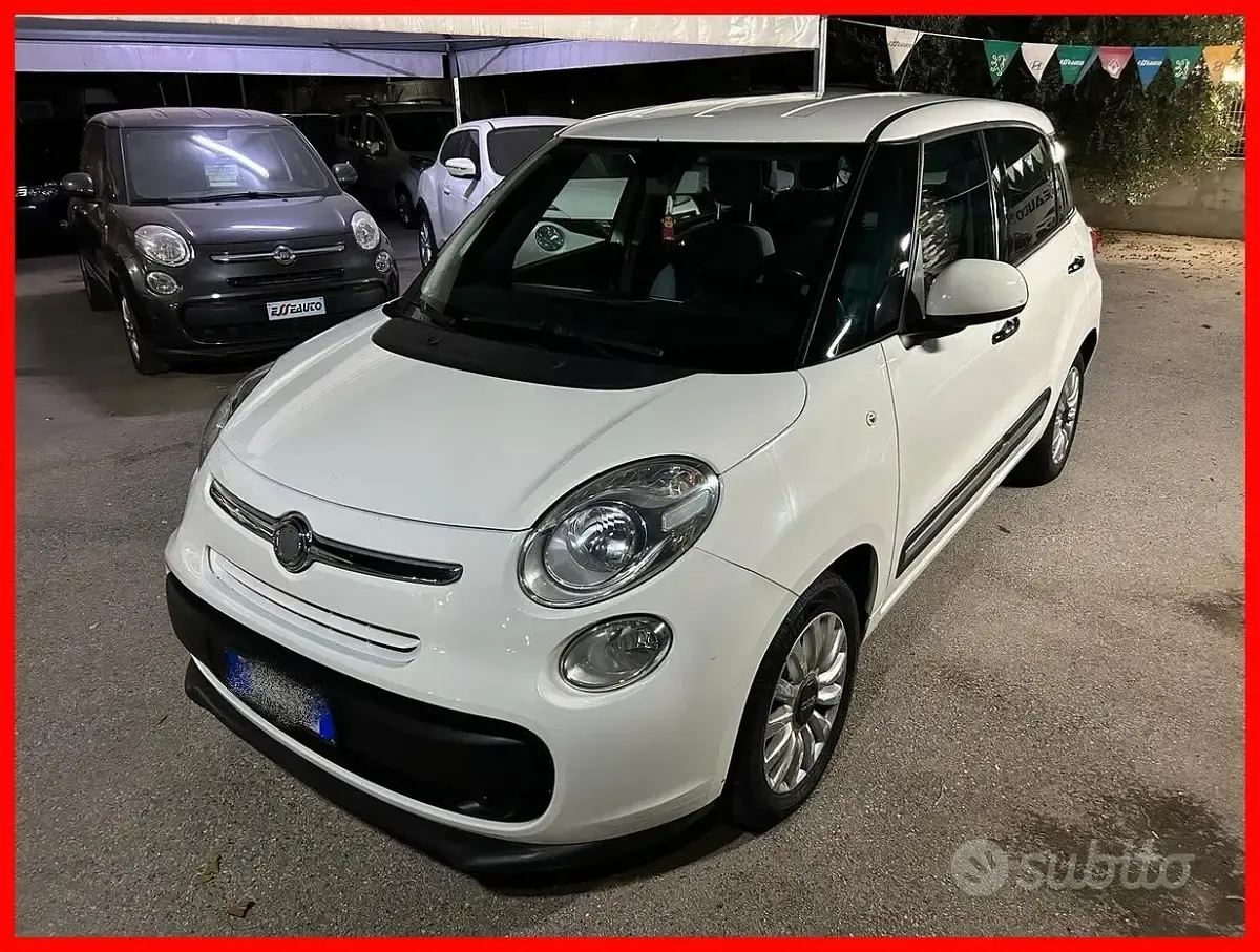 Usata Fiat 500L Pop Star 85 CV (62 kW) 2013 Monovolume
