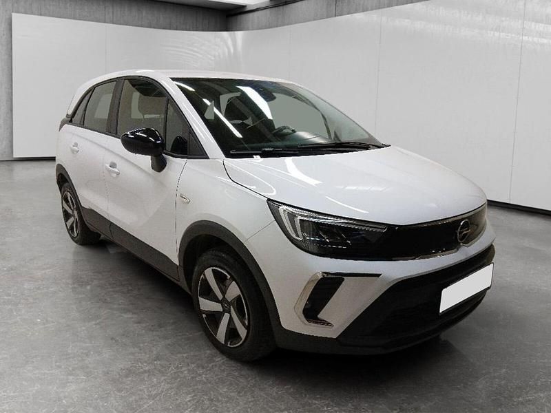 Usata Opel Crossland X Design & Tech 83 CV (61 kW) 2022 Bianco SUV