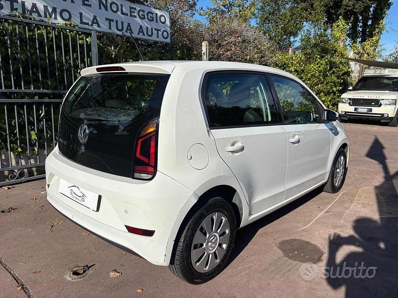 Usata VW up! high up! 68 CV (50 kW) 2018 Bianco Utilitaria