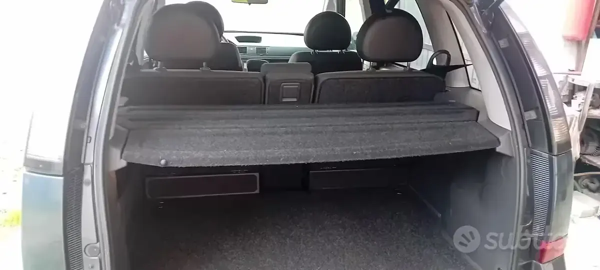 Usata Opel Meriva 75 CV (55 kW) 2007 Blu Monovolume
