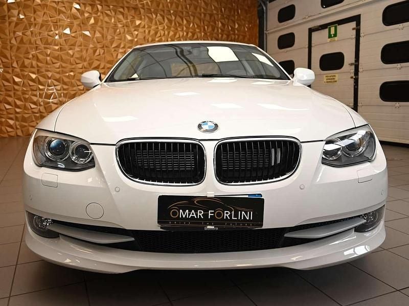 Usata BMW 320 184 CV (135 kW) 2012 Bianco Coupé