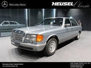 Usata Mercedes 380 204 CV (150 kW) 1981 Blu Berlina