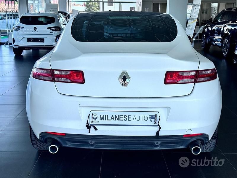 Usata Renault Laguna Coupé 180 CV (132 kW) 2009 Bianco Coupé