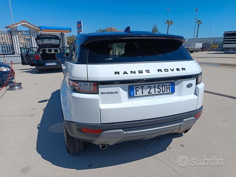 Occasion Land Rover Range Rover evoque SE Dynamic 150 PK (110 kW) 2018 Wit SUV