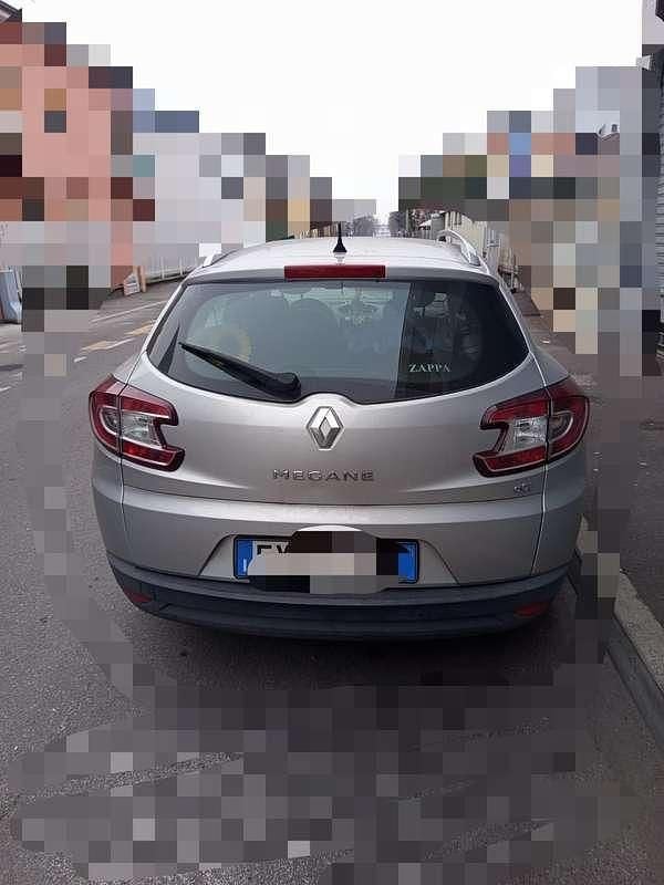 Usata Renault Mégane 110 CV (80 kW) 2015 Grigio Berlina