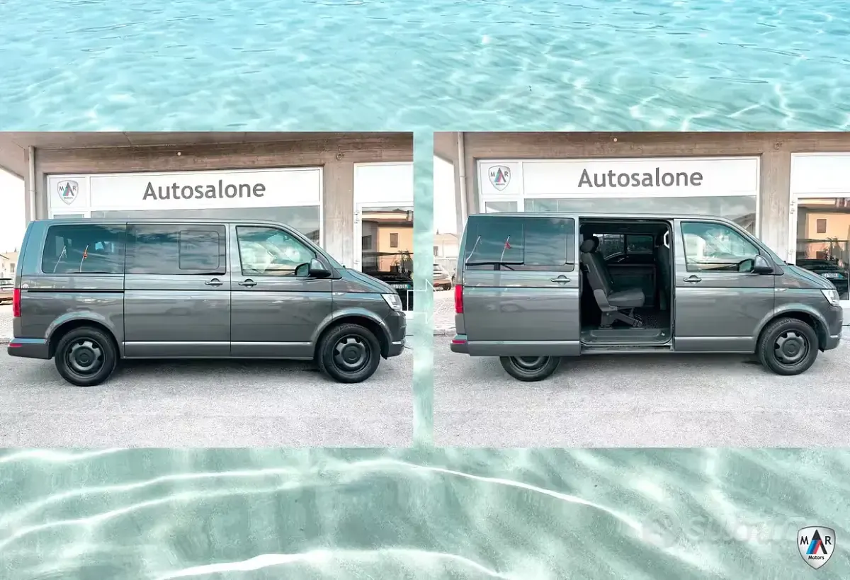 Usata VW Caravelle Comfortline 150 CV (110 kW) 2016 Grigio Furgone