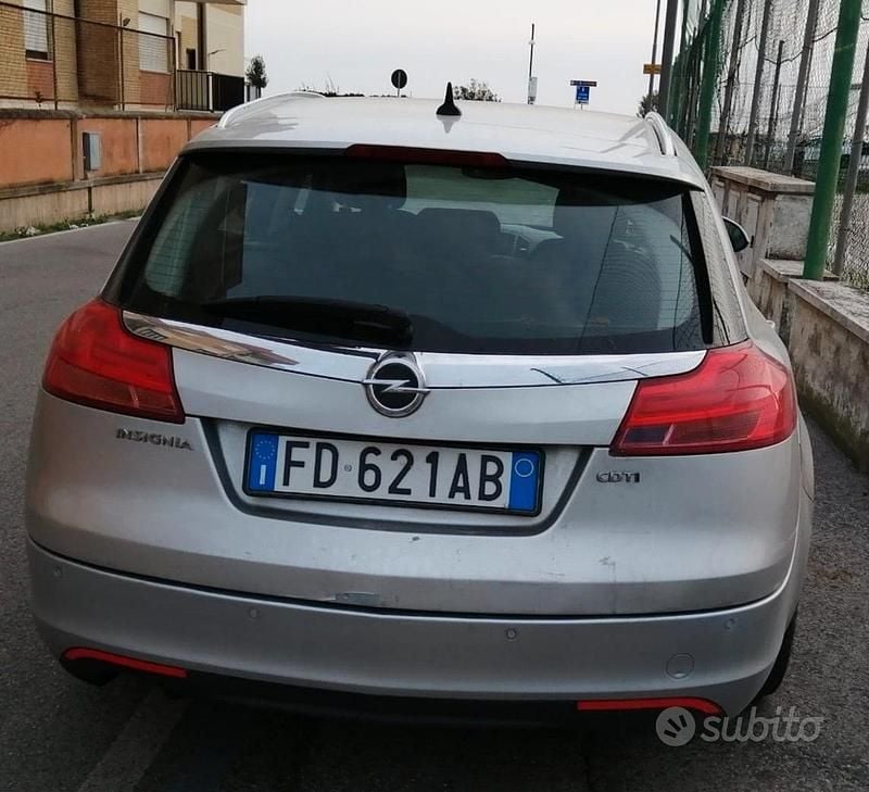 Usata Opel Insignia 2016 Grigio Station wagon