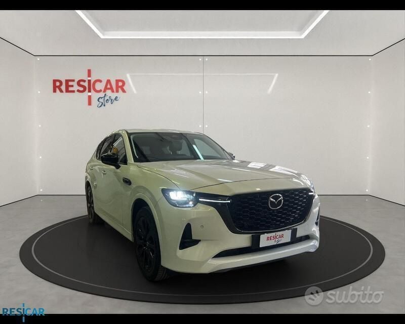 Usata Mazda CX-60 Homura-Line 249 CV (183 kW) 2023 Bianco SUV