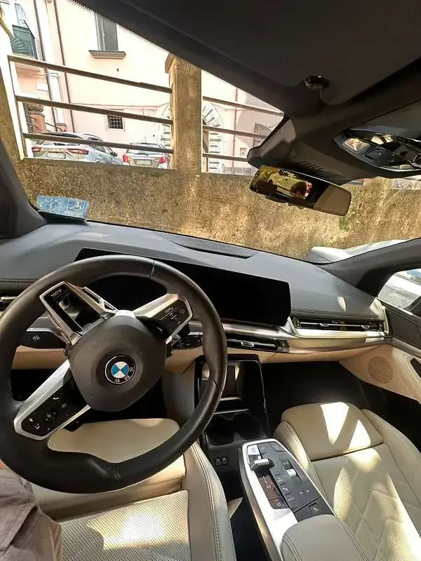 Usata BMW 218 Active Tourer Luxury Line 136 CV (100 kW) 2025 Nero Monovolume