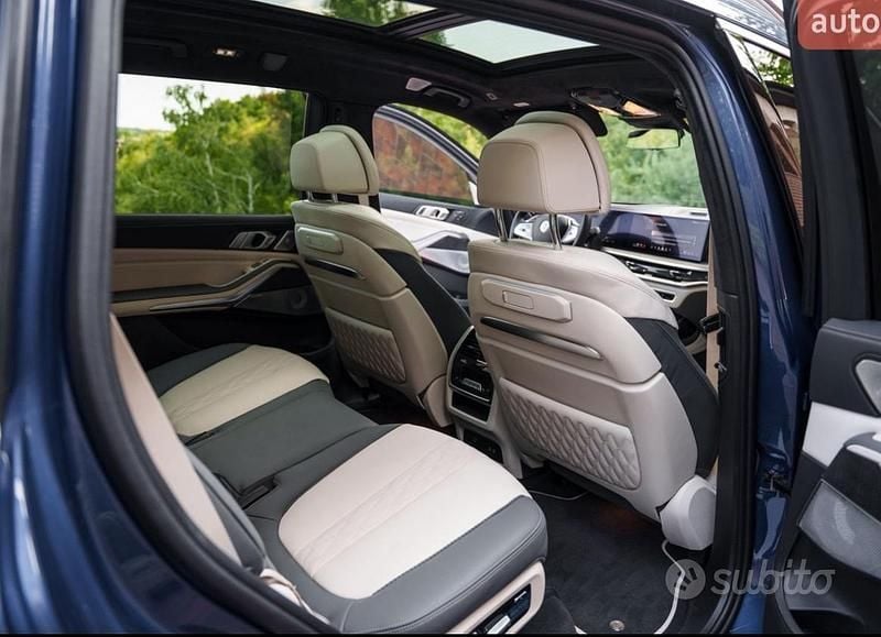 Usata Alpina XB7 2025 Blu SUV