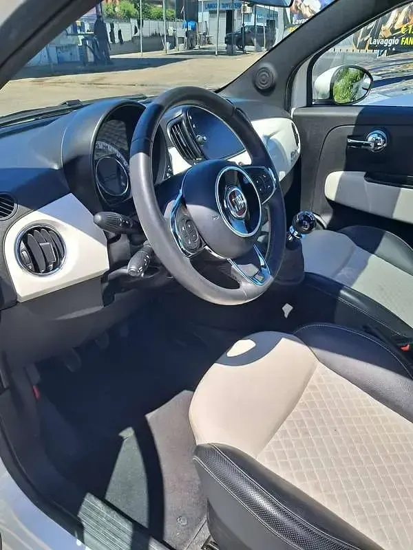 Usata Fiat 500 Dolcevita 69 CV (50 kW) 2021 Bianco Utilitaria