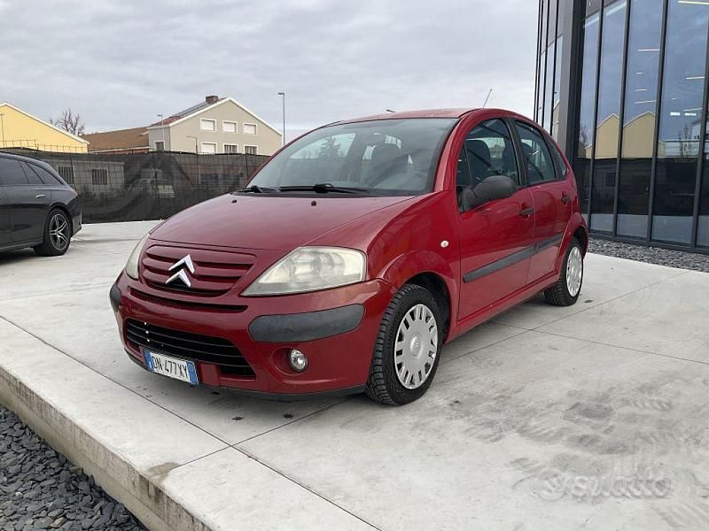 Usata Citroën C3 Elegance 60 CV (44 kW) 2008 Rosso Berlina