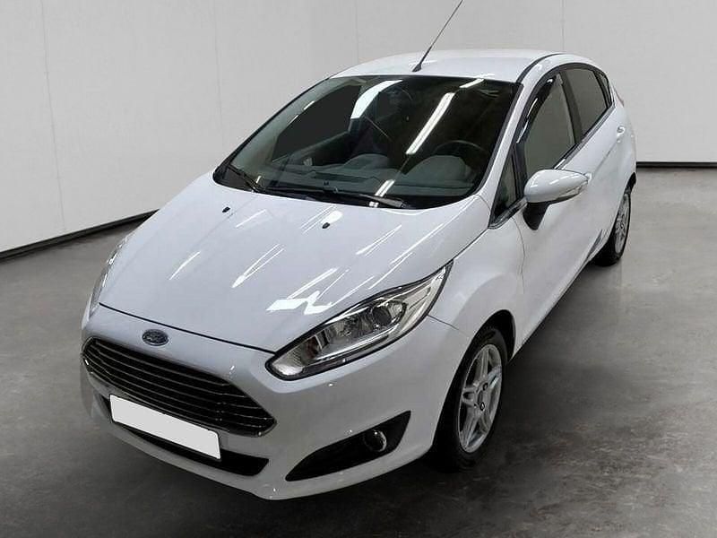 Usata Ford Fiesta Titanium 75 CV (55 kW) 2017 Bianco Utilitaria