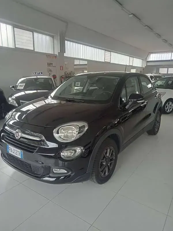 Usata Fiat 500 Pop Star 95 CV (69 kW) 2015 Nero