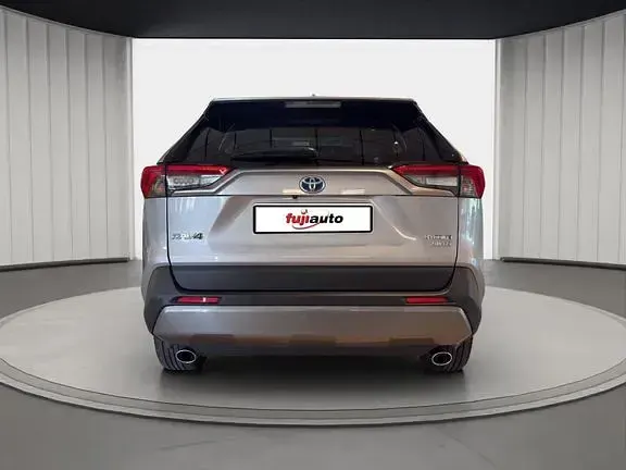 Usata Toyota RAV4 Hybrid Lounge 222 CV (163 kW) 2019 Grigio SUV