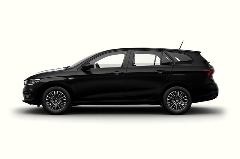 Usata Fiat Tipo Cross 100 CV (73 kW) 2023 Nero Utilitaria