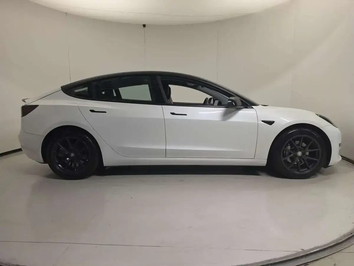 Usata Tesla Model 3 Long Range AWD 152 kW (208 CV) 2021 Bianca Berlina