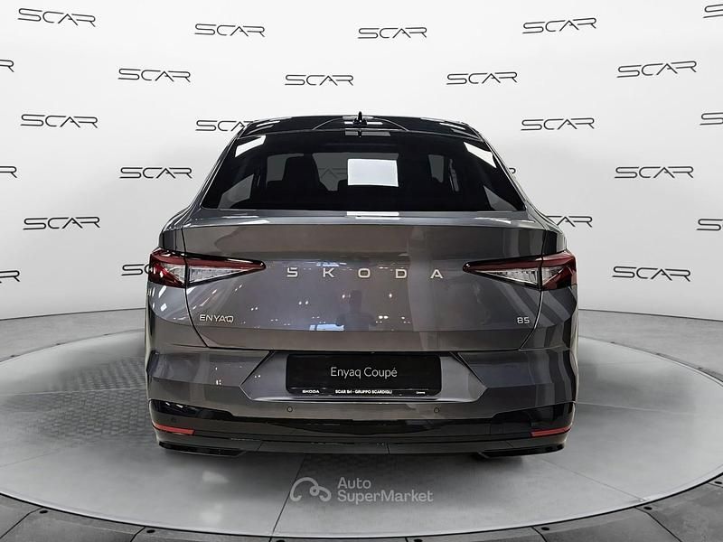 Nuova Skoda Enyaq iV 210 kW (286 CV) 2026 Grigio scuro SUV
