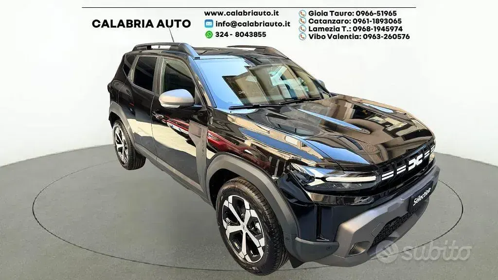 Nuova Dacia Duster Journey 94 CV (69 kW) 2025 Nero SUV