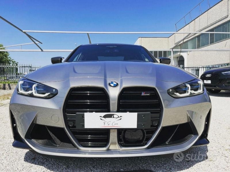 Grigio Usata 2022 BMW M3 Competition Edition Tre volumi | 75.000 € - Immagine 1/4