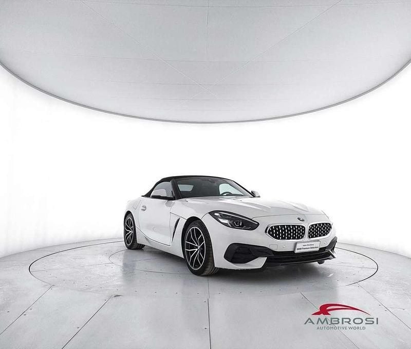 Usata BMW Z4 Sport Line 197 CV (144 kW) 2021 Bianco Cabrio