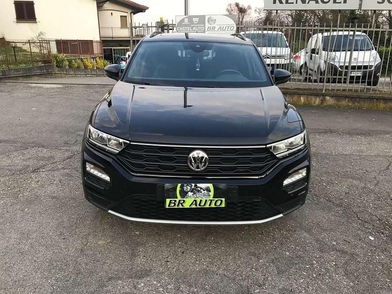 Usata VW T-Roc Advance 150 CV (110 kW) 2020 Nero SUV
