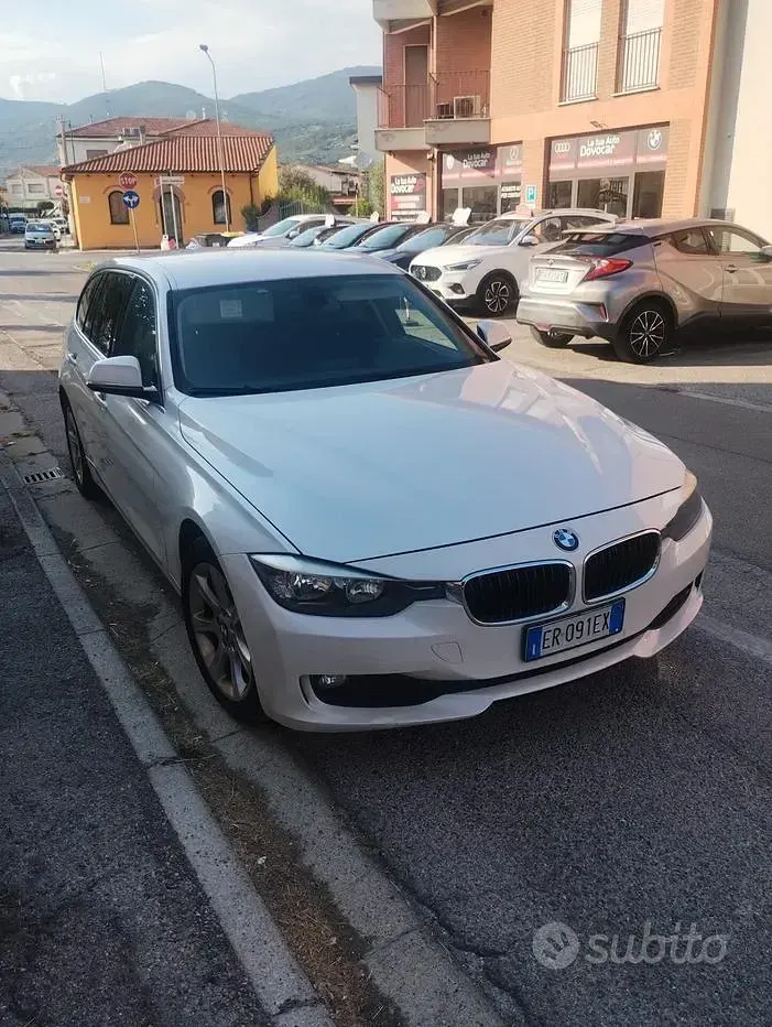 Usata BMW 320 184 CV (135 kW) 2013 Bianco Station wagon