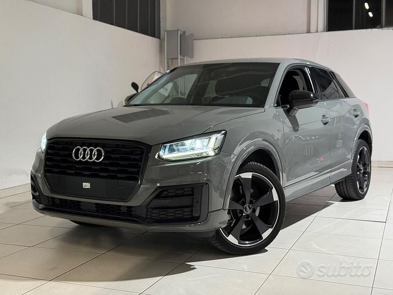 Usata Audi Q2 S-Line 150 CV (110 kW) 2020 Grigio SUV