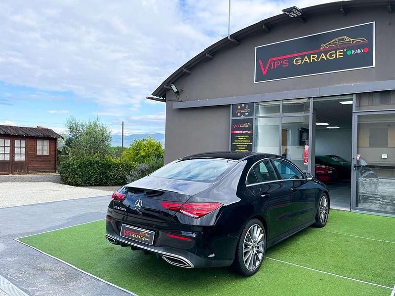 Usata Mercedes CLA200 150 CV (110 kW) 2023 Nero Coupé