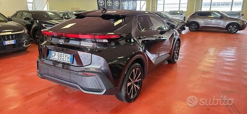 Usata Toyota C-HR Trend 2024 Nero SUV