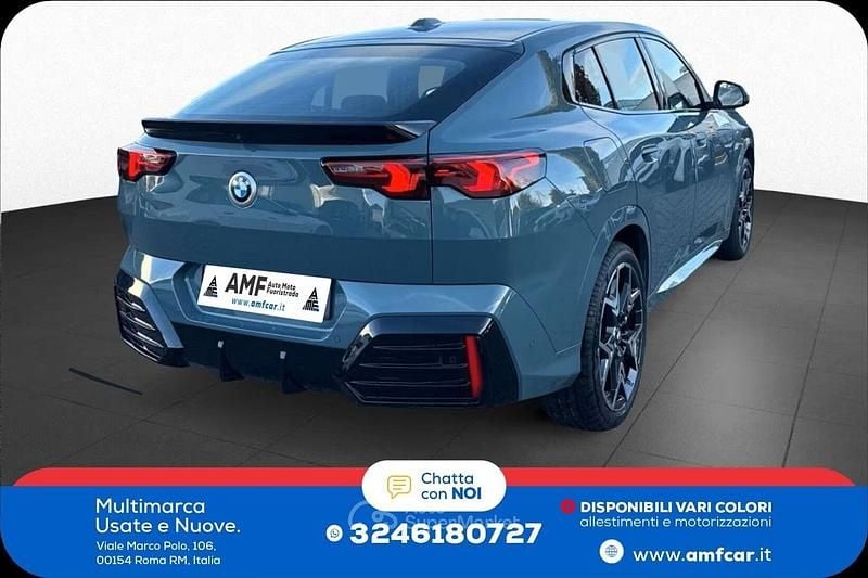 Usata BMW X2 M Sport 150 CV (110 kW) 2024 Grigio SUV