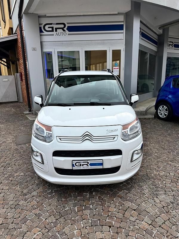 Usata Citroën C3 Picasso Exclusive 92 CV (67 kW) 2013 Bianco Monovolume