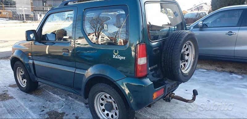 Usata Suzuki Jimny 2008 Verde SUV