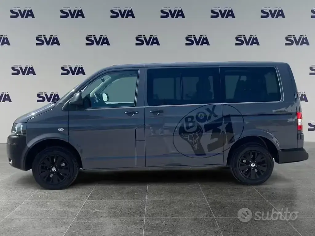 Usata VW T5 140 CV (102 kW) 2015 Grigio Furgone