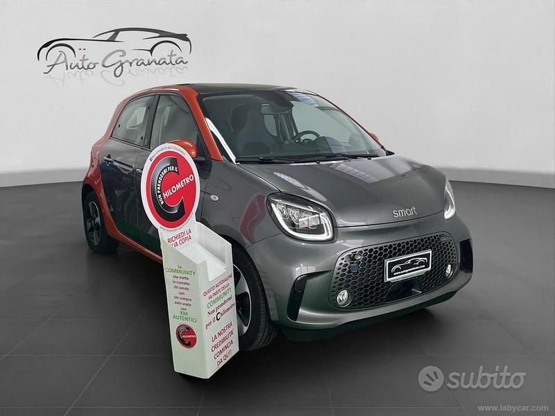 Usata Smart ForFour 41 kW (56 CV) 2021 Utilitaria