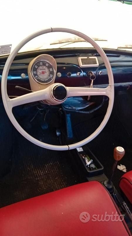 Usata Fiat 500 1960 Utilitaria