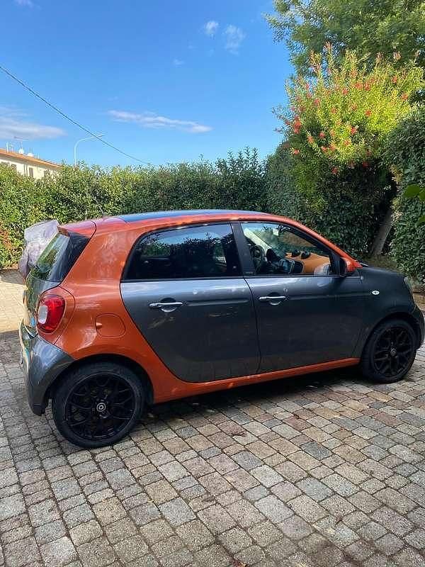 Usata Smart ForFour Edition #1 71 CV (52 kW) 2014 Utilitaria