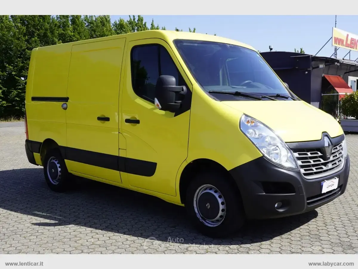 Usata Renault Master 131 CV (96 kW) 2019 Giallo Berlina