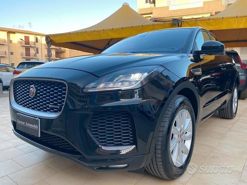 Usata Jaguar E-Pace R-Dynamic 180 CV (132 kW) 2019 Nero SUV