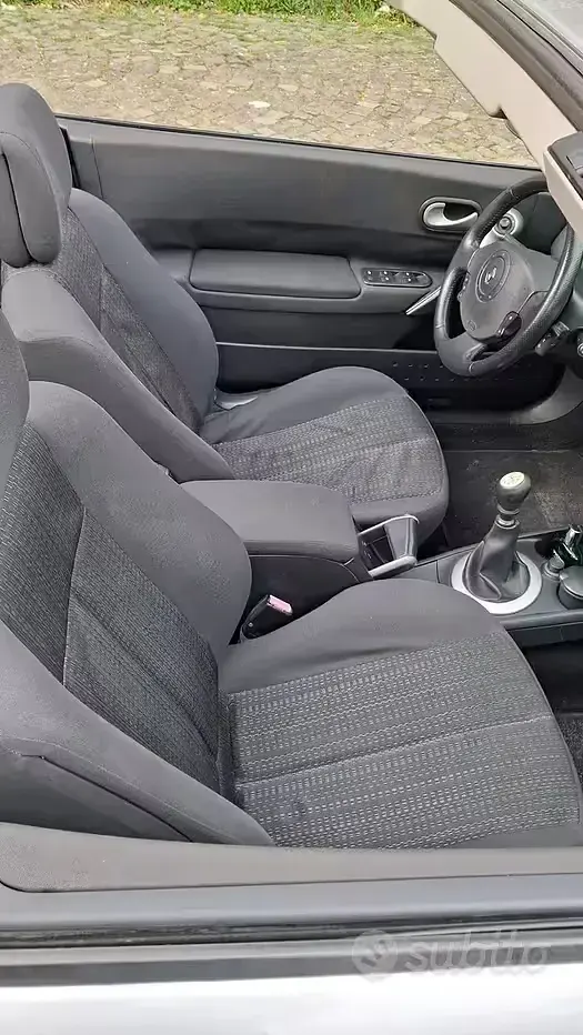 Usata Renault Mégane Cabriolet 2008 Grigio Cabrio