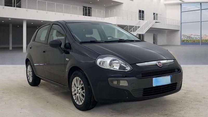Usata Fiat Punto Evo Dynamic 75 CV (55 kW) 2011 Blu Utilitaria