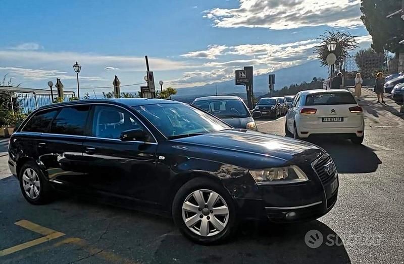 Blu Usata 2007 Audi A6 Station wagon | 2300 € - Immagine 1/4
