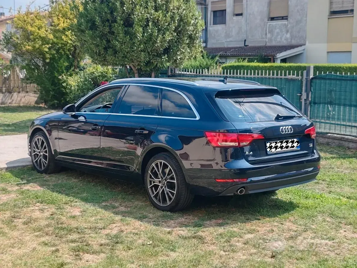 Usata Audi A4 Sport 150 CV (110 kW) 2016 Bluazzurro Station wagon