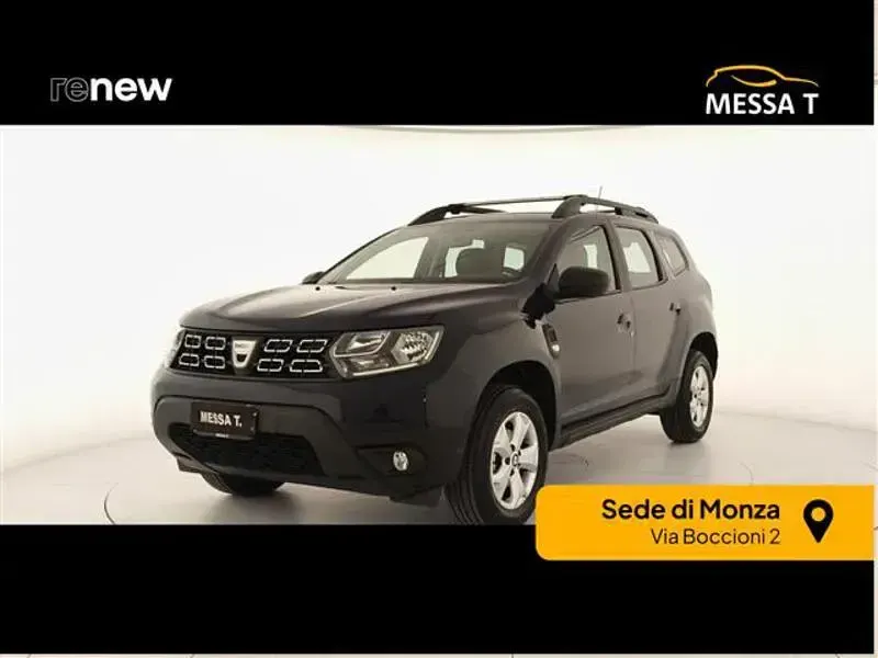 Usata Dacia Duster Comfort 101 CV (74 kW) 2020 Blu SUV