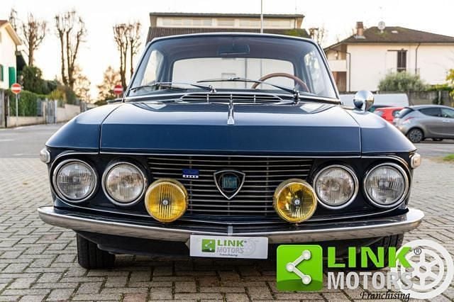 Usata Lancia Fulvia 87 CV (63 kW) 1969 Blu Coupé