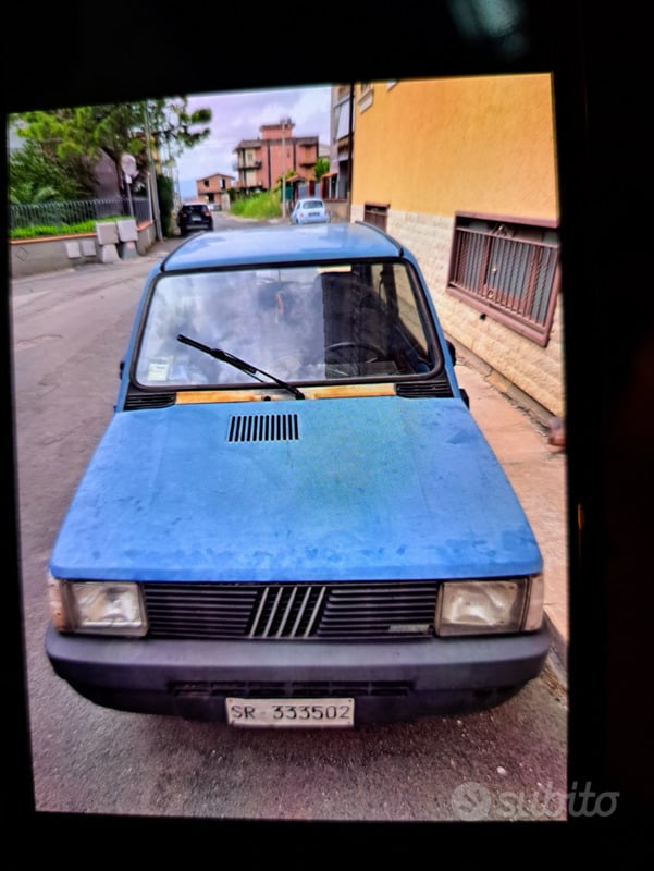 Usato 1990 Fiat Panda 0.8 Benzin 34 CV (1.000 €)