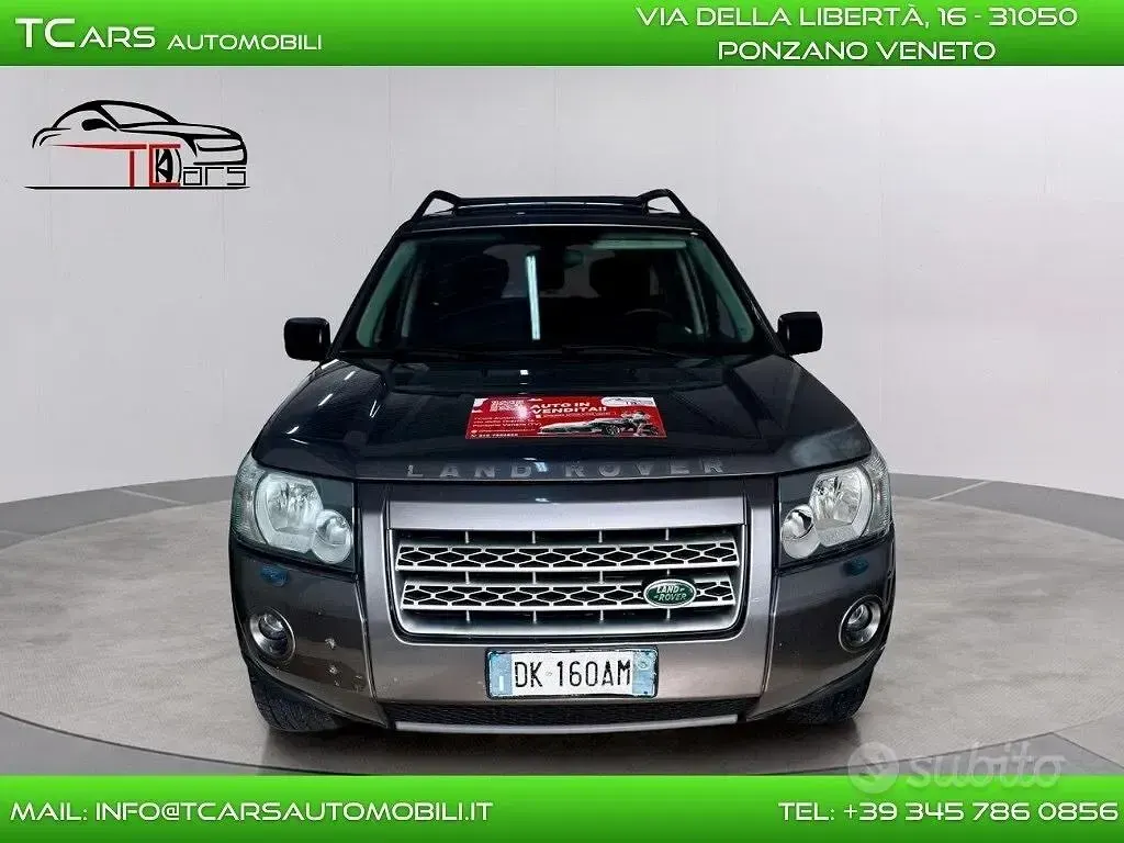 Usata Land Rover Freelander 2 HSE 160 CV (117 kW) 2007 Grigio SUV